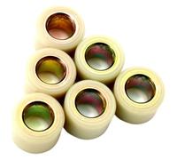6PC Variator Roller 7g 11g 12g 13g 16g Weights 20x15mm Fit For BurgmanK2-K6 K7-L1 K1 125 K8 150cc(Green)