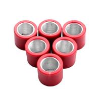 6PC Variator Roller Weights 19x17mm 5g 7g 9g Compatible With Motorcycle Models 125 Eu3 Scarabeo Light City Sr 125cc 150cc Aftermarket Replacement(19 x 17mm 5g)