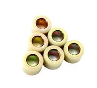 6PC Variator Roller Weights 7g 11g 12g 13g 16g 20x15mm Compatible With 125cc 150cc 200cc Classic And Similar Models(20x15mm 16g)