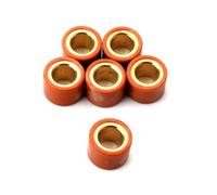 6PC Variator Roller Weights 7g 11g 12g 13g 16g 20x15mm Compatible With K2-K6 K7-L1 Uc Epicuro X K1 125 Ux Sixteen K8 150cc Scooter Models(20x15mm 16g)