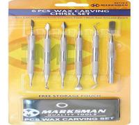 6Pc Wax Carving Chisel Set Clay Soap Jewellery & Pouch Polymer Modelling Hobby
