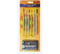6pc Wax Hand Carving Chisel Knife Tool Sculpting Set Kit Model Clay Soap Candle Craft