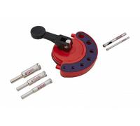 6Pce Diamond Tile Drill Bits 4mm 6mm 8mm 10mm & 12mm Suction Jig Bit