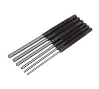 6pce Parallel Pin Punch Set - 7 inch Long Punches 3mm - 8mm CT0476