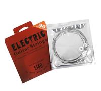 6Pcs .009-.042 Electric Guitar Strings Replacement Highly Carbon Steel Cores for Beginners Performers Brilliant Sound for Professional Musicians