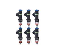 6PCS 0280158055 Fuel Injector for Ford for Ranger for Explorer Sport for Mustang 2005-2011 822-11193 82211193 5L2Z9F593CB CM5147 Automotive Injectors
