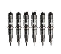 6pcs 0445120121 Diesel Injector Nozzle 0 445 120 121 Compatible for Cummin ISE EU3 0986AD1047 4940640