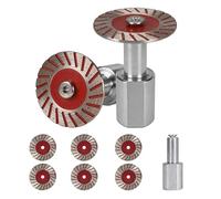 6Pcs 1.57" Diamond Saw Blades Set, 2026 New 40mm Mini Diamond Cutting Blade Set, Precision Stone Cutting for Stone Carving, Ideal for Sculptors