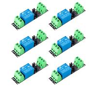 6pcs 1 Channel DC 3V Relay Power Switch Module with Optocoupler Relay Module Isolated Drive Control for ESP8266 Microcontroller Development Board 3V Logic Level