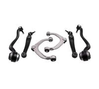 6pcs/1 Set Front Lower Suspension Wishbone Track Control Arms Compatible For BMW X5 X6 E70 E71 E72