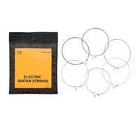 6Pcs 10-46 6-string Electric Guitar Strings Guitar High Carbon Steel Core String for Beginners Performers Brilliant Sound Strings for Professional Musicians