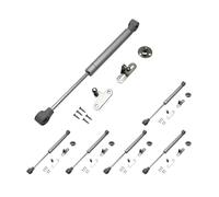6PCS 100N-150N Hydraulic Gas Struts Cabinet Door Soft Close Lift Support Telescopic Buffer Hinge for Furniture(12KG 120N)