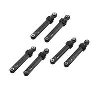 6pcs 100N. Compatible for LG. Washing Machine Shock Absorber Washer Front Load Part Black Plastic Shell Home Appliances Accessories