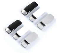 6Pcs 10ml Small Tin Containers, Sliding Cover Push-Pull Tin Containers Mini Favour Gift Sweets Lip Balm Pill Boxes(Rectangular)
