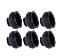 6pcs 11mm Universal Car Tie Rod End Ball Joint Dust Boots Covers Gaiters Lower Ball Joint