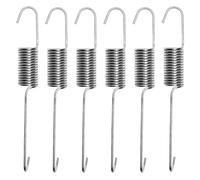 6PCS 12002773 Washer Suspension Springs，Compatible For Whirlpool, Spring 1203532, 21001903, 21002065