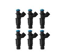 6PCS 12573427 Fuel Injectors Compatible for GM Cars 3.8L 2004 2005 2006 2007 2008 2009 12576414 FJ10575 FJ706 217-1532