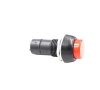 6pcs 12mm PBS-11A self-locking round small button switch PBS-11B without lock 3A 250V(Color mixing,11A self-locking)