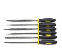 6Pcs 140mm Metal Filing Rasp Needle File Wood Tools Hand Woodworking Tools for Woodwork Planer