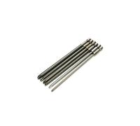 6pcs 150mm 3mm-6mm Magnetic Hex Cross Head Screwdriver Bit Set Electric Screwdriver