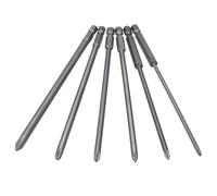 6pcs 150mm Screwdriver Bit 1/4 Inch Magnetic Long Hex Cross Head Screwdriver Bit Set
