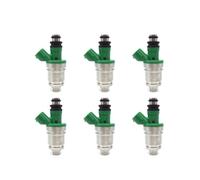 6pcs 15710-67D00 FJ346R Fuel Injectors for Chevy for Tracker 2001-2004 2.5L V6