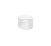 6pcs 15g Cream Sub-bottle Refillable Pp Pe Jars White