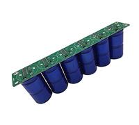 6pcs 16V 83F Super Farad Capacitor Single Row 2.7V 500F Electrolytic Ultracapacitor with Protection Board