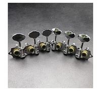 6pcs 18:1 Gear Ratio Guitar Open Gear String Tuners Tuning Pegs Key Machine Head For Acoustic Guitar Guitar Knobs Tuning Keys (Color : 3R3L)