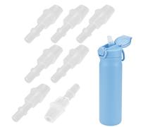 6PCS 18 Oz 25 Oz Water Bottle Mouthpiece Replacement for BJPKPK Insulated Water Bottle, Brita Water Bottle Contigo water bottles Mouthpiece Replacement Parts Compatible with BJPKPK Water Bottle