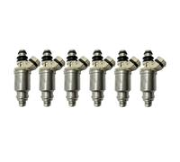 6pcs 195500-5670 MD308861 Car Fuel Injector Nozzle for Mitsubishi for Pajero V20 3.0L for Montero 1995-1996 195500 5670
