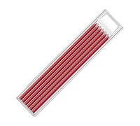 6Pcs 2.8mm Woodworking Pencil Refills 12cm Long Mechanical Pencil Refills for Woodworking Scribing Marking Drafting