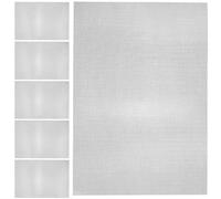 6pcs 20 Mesh Stainless Steel Wire Mesh Screen Sheets