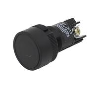 6pcs 22mm momentary Push button switch red green blue yellow black white normal open + normal close(Mixed color)