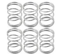 6pcs 2lb 4lb 6lb Customs Springs For Sanwa JLF Series Joysticks Stainless Steel Sanwa spings
