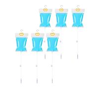 6Pcs 3.5 L automatic watering system,plant watering bags for plants,plant drip irrigation device for indoor and outdoor