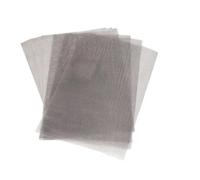 6pcs 304 Stainless Steel Wire Mesh Sheets, Air Brick Covers 20 Mesh 150x210mm Rodent Mesh Wire Mesh Sheet for Garden Window Door Kitchen and Air Vents
