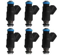 6PCS 35310-3C000 Fuel Injector Nozzles for Hyundai for KIA for Genesis for Sedona for Azera for Sonata V6 3.3L 3.8L Atomizer