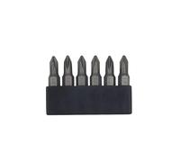 6Pcs 35mm JIS Screwdriver Bit Set with Magnetic Tip, 1/4 Hex Shank, S2 Alloy Steel & 6-Slot Storage Strip - Perfect for Japanese Motorcycles, Cars, Bicycles, and Equipment (#1x6)