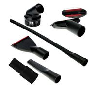6Pcs 35MM Nozzle Suction Brush Head, Dusting Crevice Stair Tool,Compatible For Karcher,Compatible For Miele,AEG,Compatible For Bosch,,Compatible For Siemens Vacuum Cleaner Parts