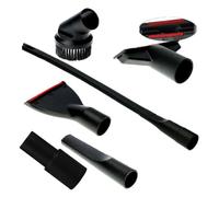 6Pcs 35MM Nozzle Suction Brush Head Dusting Crevice Stair Tool ,Compatible For Karcher ,Miele AEG For Bosch Siemens Vacuum Cleaner Parts