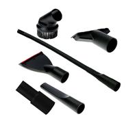6Pcs 35MM Nozzle Suction Brush Head Dusting Crevice Stair Tool,compatible For Karcher, Vacuum Cleaner Parts