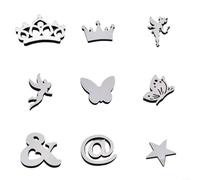 6Pcs 3D Mirror Butterfly Stickers for Bedroom Wall Decor, Modern