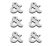 6Pcs 3D Mirror Butterfly Stickers for Bedroom Wall Decor, Modern