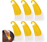 6Pcs 3D Printer Spatula, Resin Spatula Tools Silicone Spatula 3D Printing Resin Removal Spatula Tools for Protect Release Resin Transfer