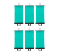 6Pcs 3D Sublimation Printer Silicon Mug Wraps Clamps 11OZ Mug Silicone Mould Fixture Mug for 3D Sublimation Mug Printing