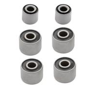 6Pcs 3Pcs Engine Mount Bushing Set Compatible With 125CC 150CC Scooter ATV Go Kart GY6 4 Stroke Engines Fits Various Models(PACK 6)