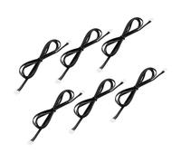 6pcs 3PIN Servo Wire Robot Industrial Prototyping Safety Educational Robot Replacement Accessories Industrial Model Motor Cable
