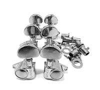 6Pcs 3R And 3R Guitar Locking Tuners 1:18 Lock String Tuning For Key Pegs Machine Heads For SG Electric Guitar For Electric Acoustic Guitars