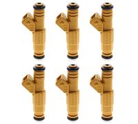 6Pcs 4 Holes Fuel Injectors 0280155746 for Jeep for Comanche 93-98 for for Grand Cherokee 91-95 97-98 for for Wrangler Car Nozzles